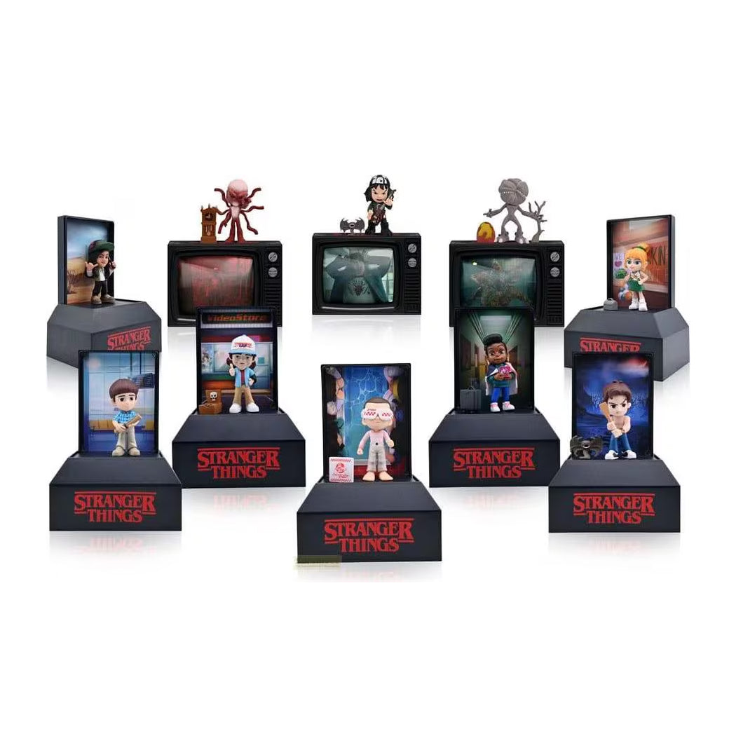 Blind Box della serie Stranger Things Upside Down.