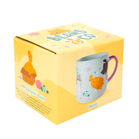 Tazza in ceramica a tema gattini. 470 ml