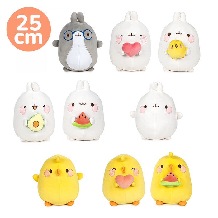 Plush Molang Pinco E Piu Piu|Colore:Unico