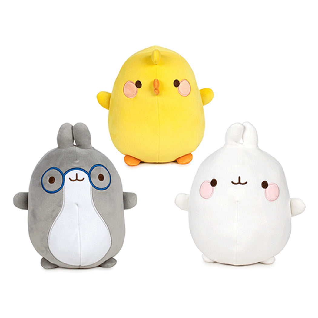 Plush Molang Pinco E Piu Piu|Colore:Unico