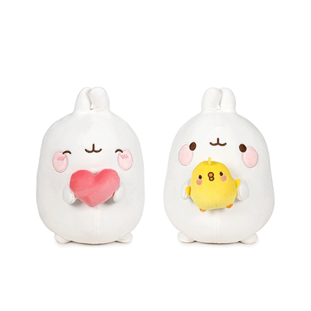 Plush Molang Pinco E Piu Piu|Colore:Unico