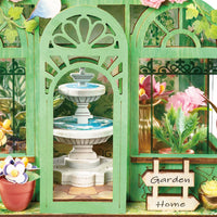 Puzzle in 3d che riproduce in miniatura un negozio di fiori