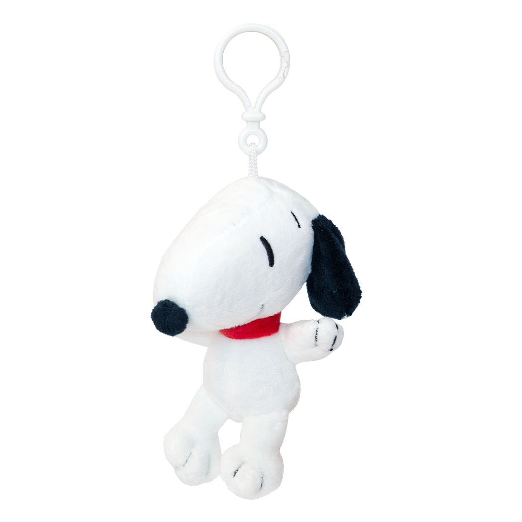 Portachiavi plush del personaggio Snoopy.