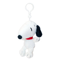Portachiavi plush del personaggio Snoopy.