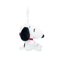Portachiavi plush del personaggio Snoopy.