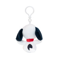 Portachiavi plush del personaggio Snoopy.