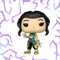 Funko Pop del personaggio Zoey della serie Kpop Demon Hunters.