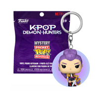 Blind Box versione portachiavi con i personaggi della serie Kpop Demon Hunters.