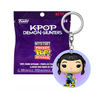 Blind Box versione portachiavi con i personaggi della serie Kpop Demon Hunters.