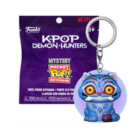 Blind Box versione portachiavi con i personaggi della serie Kpop Demon Hunters.