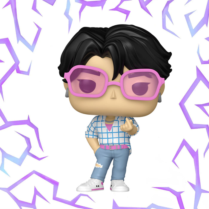 Funko Pop del personaggio Jinu della serie Kpop Demon Hunters