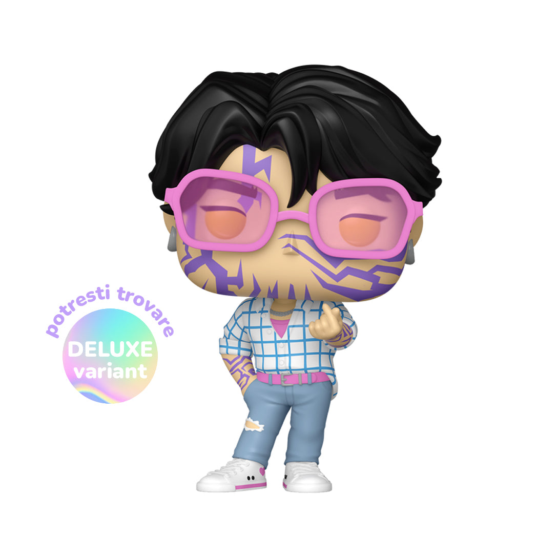 Funko Pop del personaggio Jinu della serie Kpop Demon Hunters