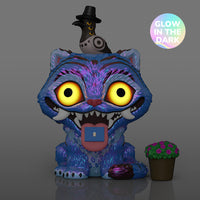 Funko Pop del personaggio Derpy insieme al corvo Sussie della serie Kpop Demon Hunters.