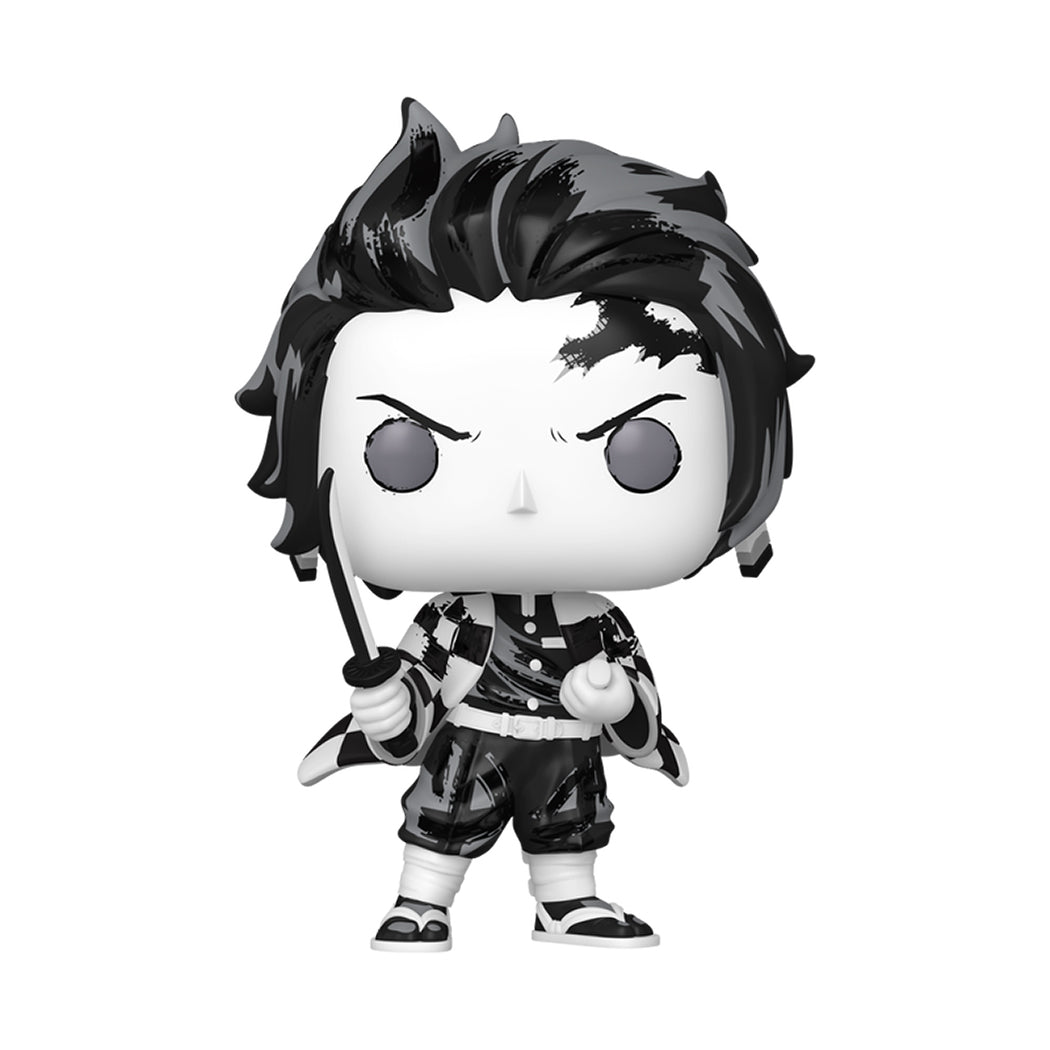 Funko Pop del personaggio Tanjiro Kamado della serie Demon Slayer