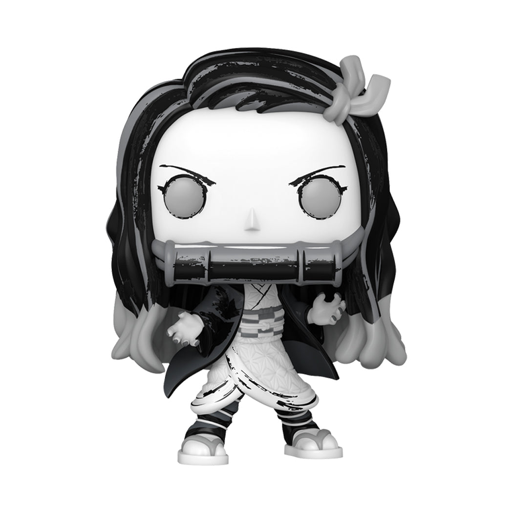 Funko Pop del personaggio Nezuko Kamado della serie Demon Slayer.