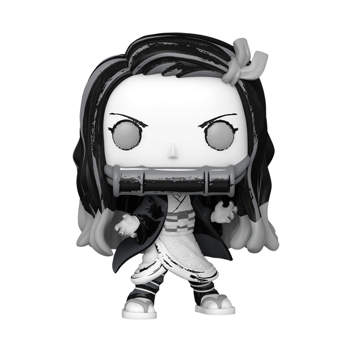 Funko Pop del personaggio Nezuko Kamado della serie Demon Slayer.