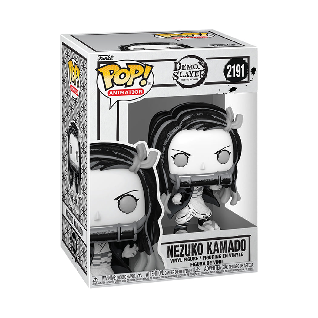 Funko Pop del personaggio Nezuko Kamado della serie Demon Slayer.