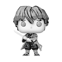 Funko Pop del personaggio Zenitsu Agatsuma della serie Demon Slayer.