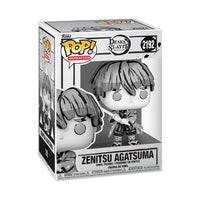 Funko Pop del personaggio Zenitsu Agatsuma della serie Demon Slayer.
