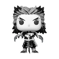 Funko Pop del personaggio Kyojuro Rengoku della serie Demon Slayer.