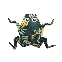 21 fogli di carta stampata per origami 20,3 x 20, 3 cm per realizzare una rana