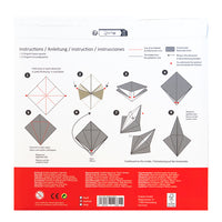 20 fogli di carta stampata per origami 20,3 x 20, 3 cm per realizzare un dinosauro