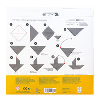20 fogli di carta stampata per origami 20,3 x 20, 3 cm per realizzare una colomba