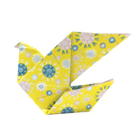 20 fogli di carta stampata per origami 20,3 x 20, 3 cm per realizzare una colomba