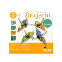 20 fogli di carta per origami 15x15 cm con stampa ispirata ai quadri di Van Gogh per realizzare una gru