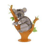 Puzzle in 3d in cartoncino che riproduce un koala.