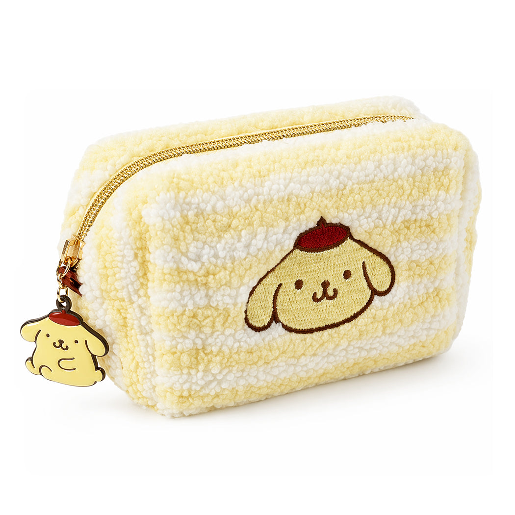 Beauty case fluffy di Pompompurin.