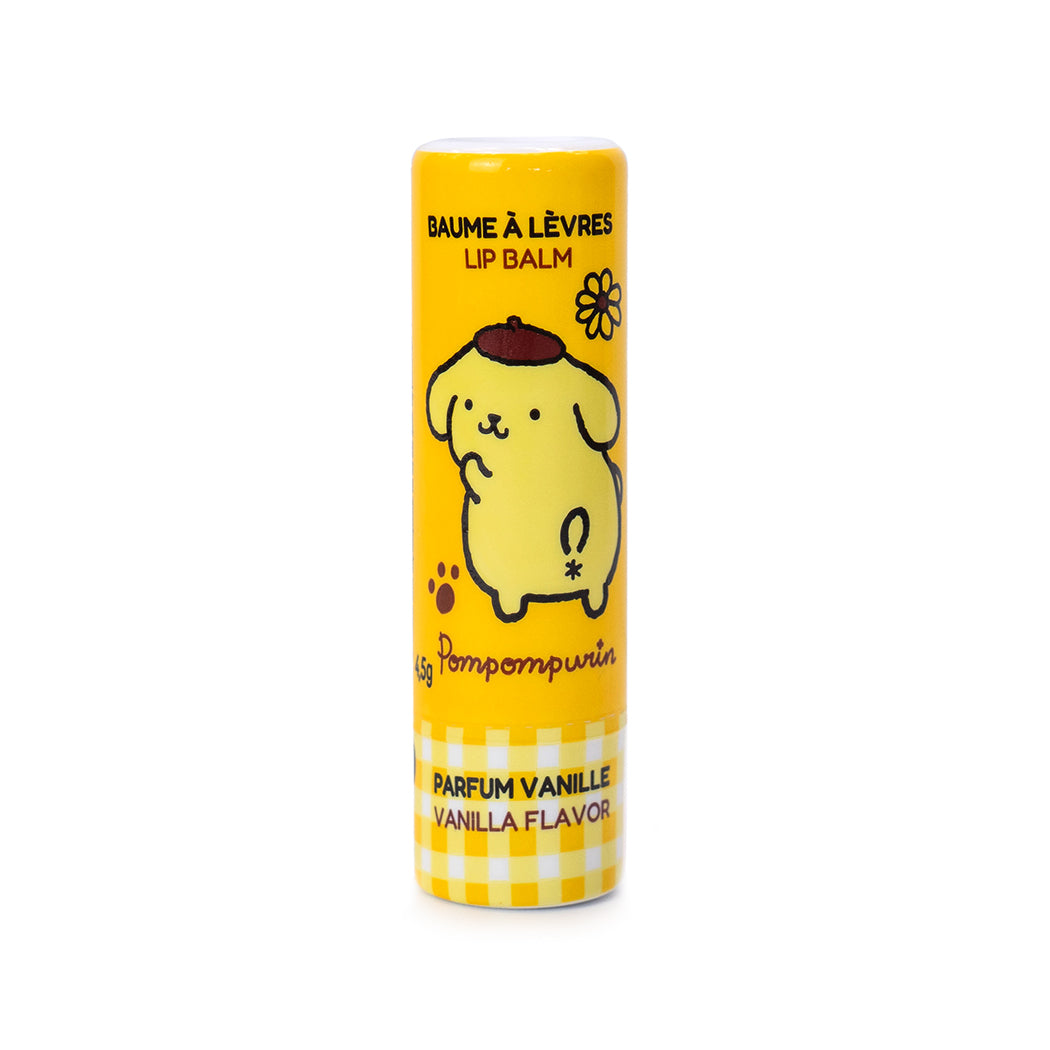 Burro di cacao di Pompompurin alla vaniglia.