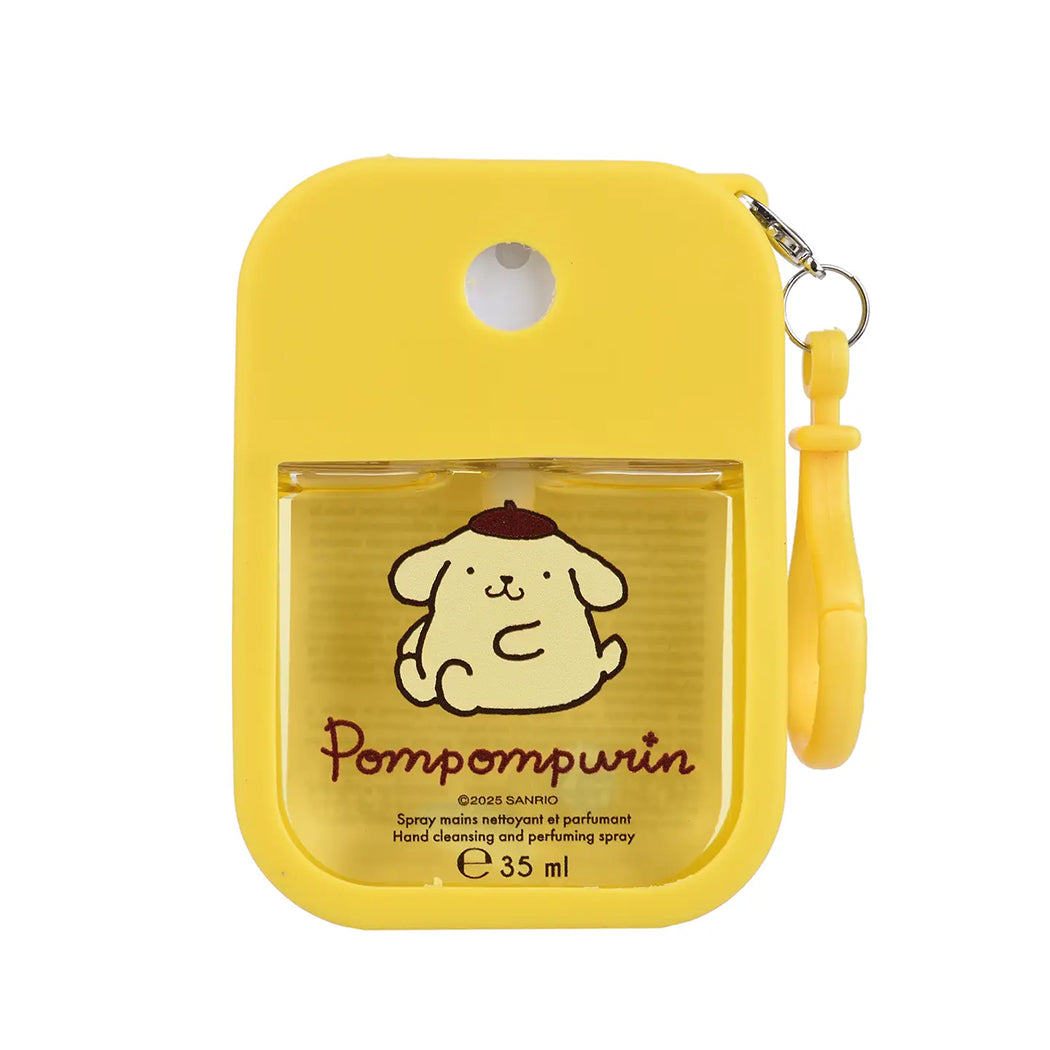 Disinfettante per mani di Pompompurin profumato alla vaniglia.