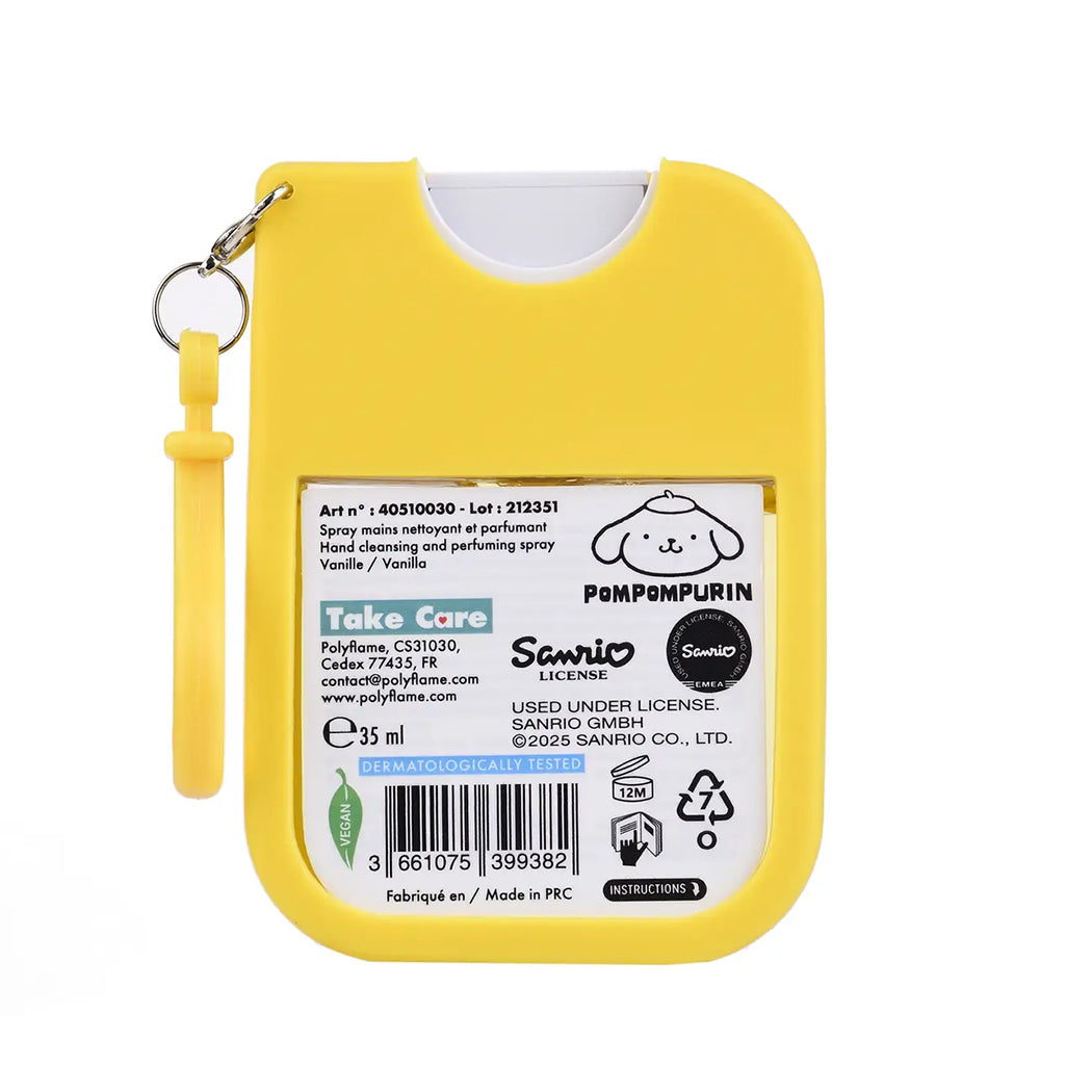 Disinfettante per mani di Pompompurin profumato alla vaniglia.