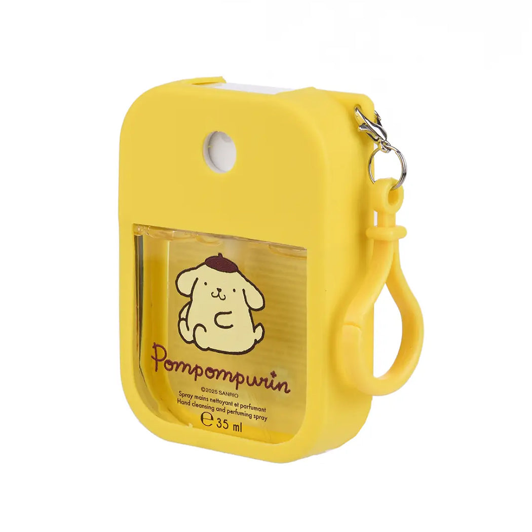 Disinfettante per mani di Pompompurin profumato alla vaniglia.
