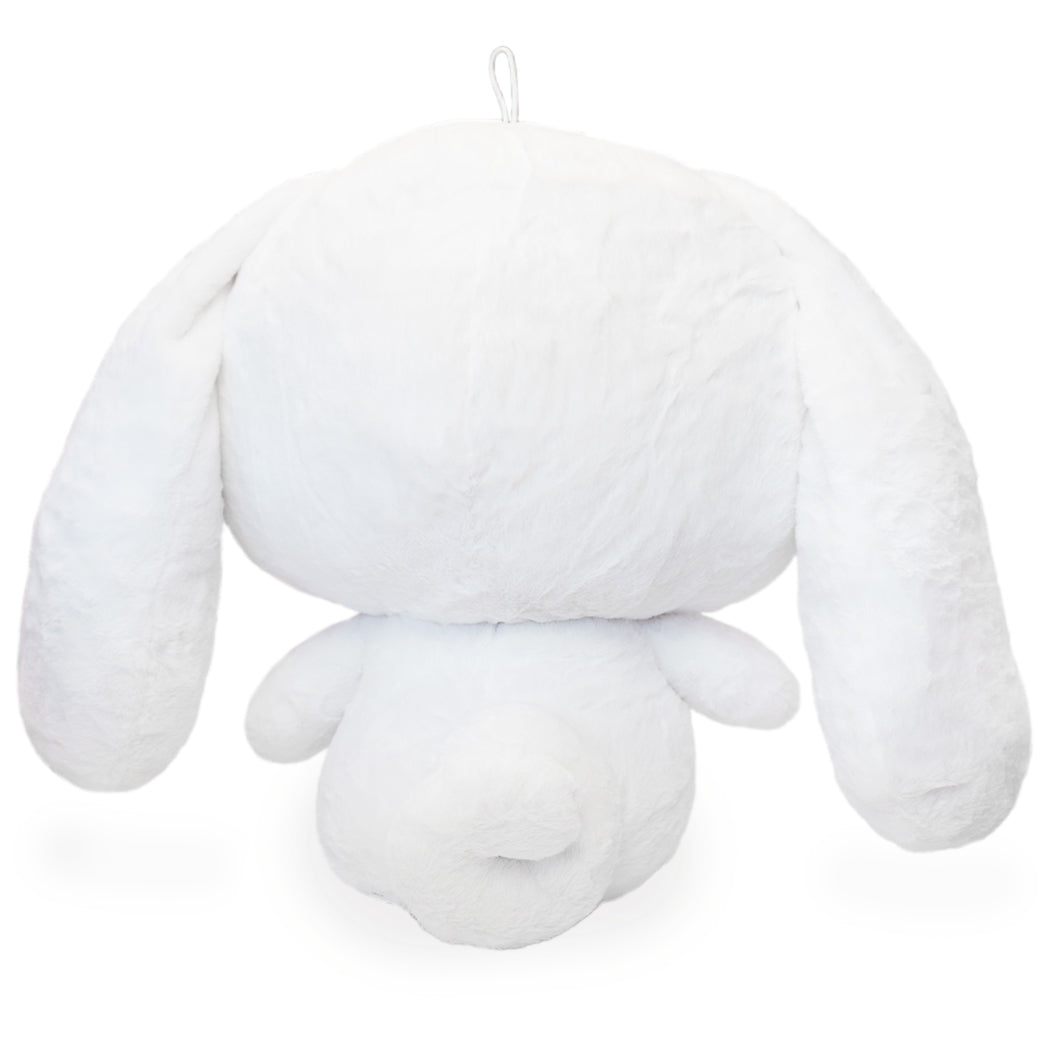 Plush Maxi di Cinnamoroll super morbido e fluffy, tutto da coccolare.