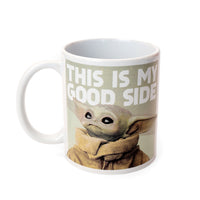 Tazza di Star Wars della saga The Mandalorian con il personaggio Grogu.