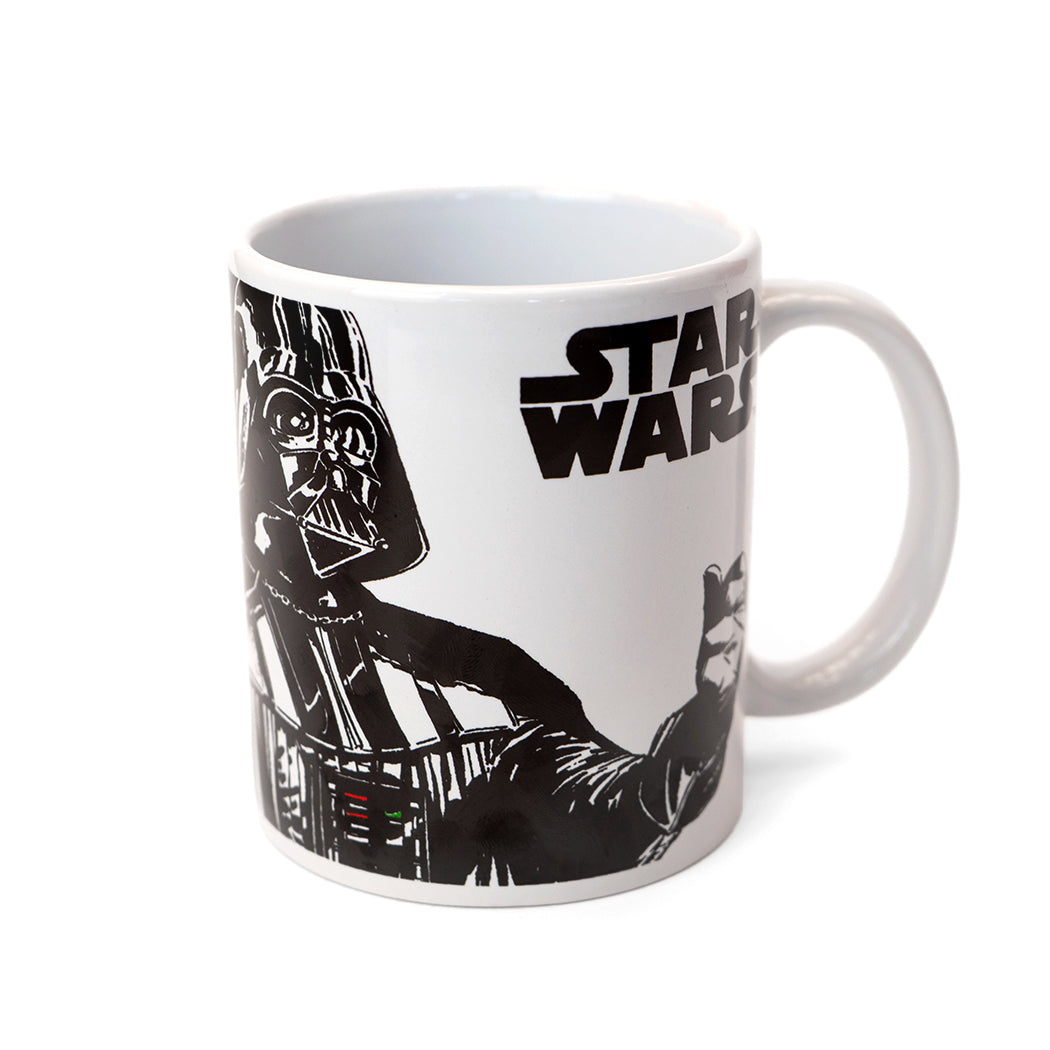 Tazza di Star Wars con il personaggio Darth Vader.