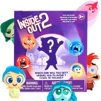 Blind Box versione portachiavi plush di Inside Out 2.