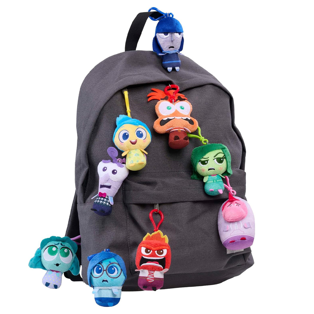 Blind Box versione portachiavi plush di Inside Out 2.