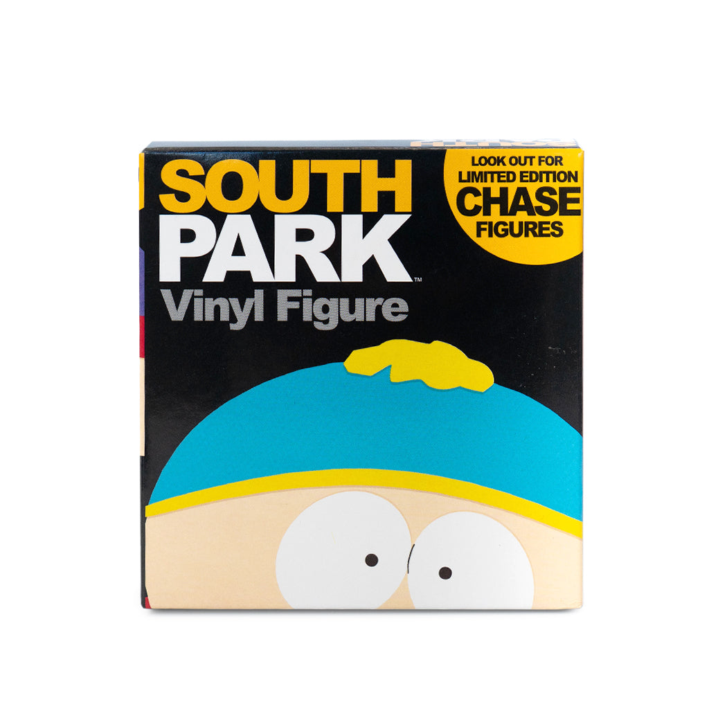 Blind Box della serie South Park in vinile.