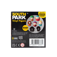 Blind Box della serie South Park in vinile.
