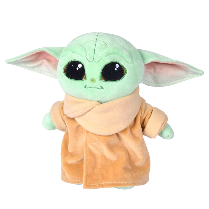 Plush del personaggio Grogu di The Mandalorian, Star Wars.
