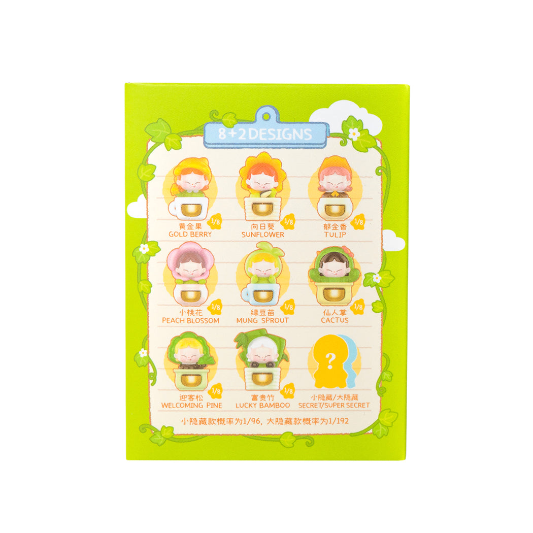 Blind Box del personaggio Mika collezione Planting Diary.