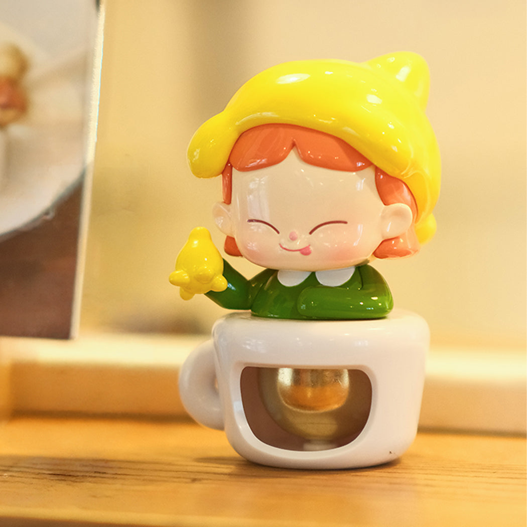 Blind Box del personaggio Mika collezione Planting Diary.