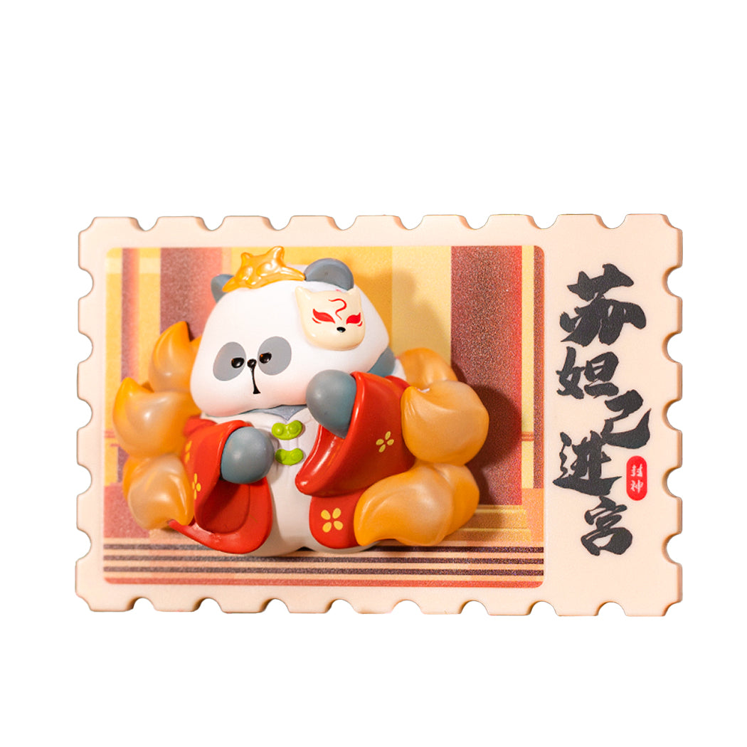 Blind Box del personaggio Mr Pa nella serie Dream of investiture of the gods.