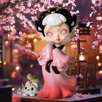 Blind Box dei personaggi più iconici di Toycity ovvero Mr Pa, Laura e Monboo nella serie Blessing Pouch.