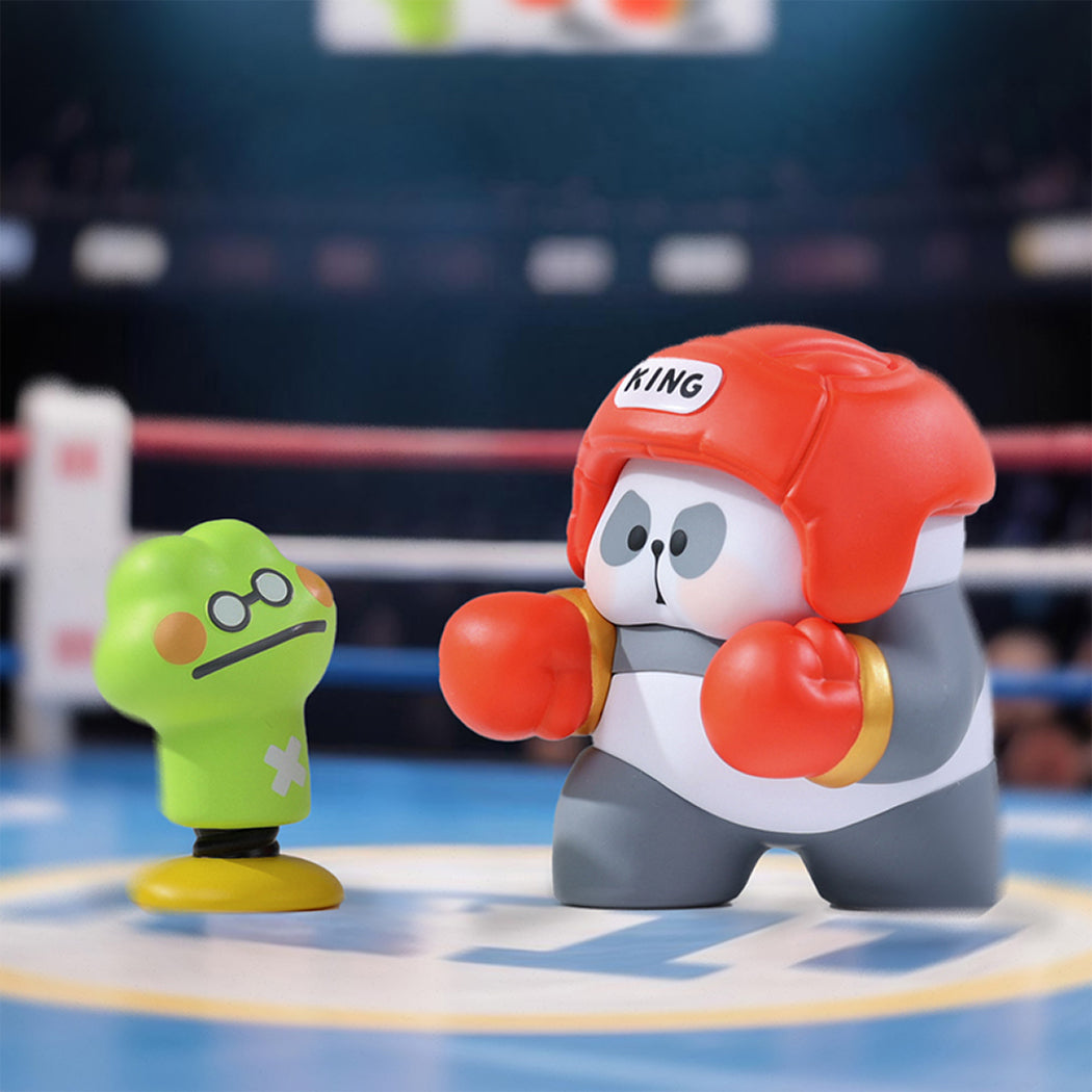 Blind Box del personaggio Mr Pa nella serie Wish list che interpreta i suoi desideri più nascosti.