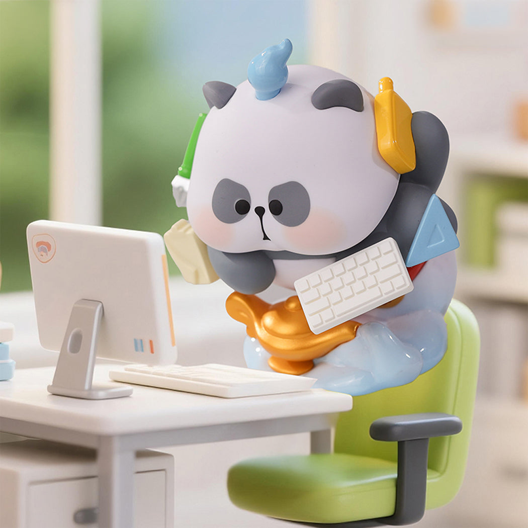 Blind Box del personaggio Mr Pa nella serie Wish list che interpreta i suoi desideri più nascosti.