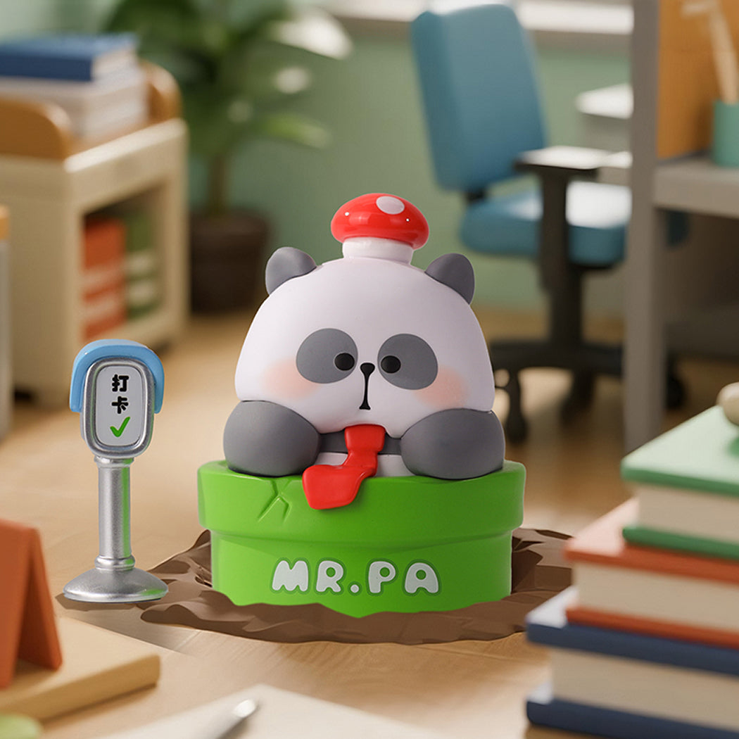 Blind Box del personaggio Mr Pa nella serie Wish list che interpreta i suoi desideri più nascosti.